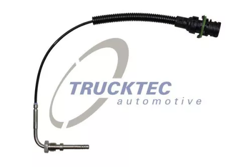 Sensor, exhaust gas temperature