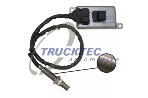 NOx Sensor, NOx catalytic converter