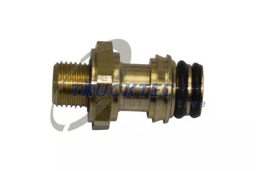 Connector, compressed-air line