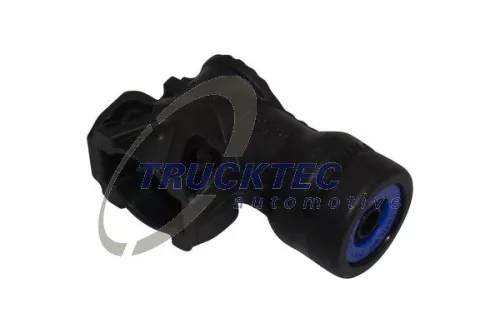 Connector, compressed-air line