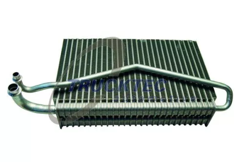 Evaporator, air conditioning