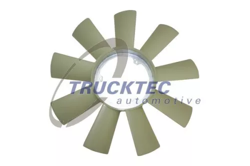 TRUCKTEC AUTOMOTIVE Fan Wheel, engine cooling (02.19.133)