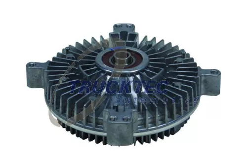 Clutch, radiator fan