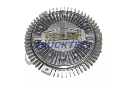 Clutch, radiator fan