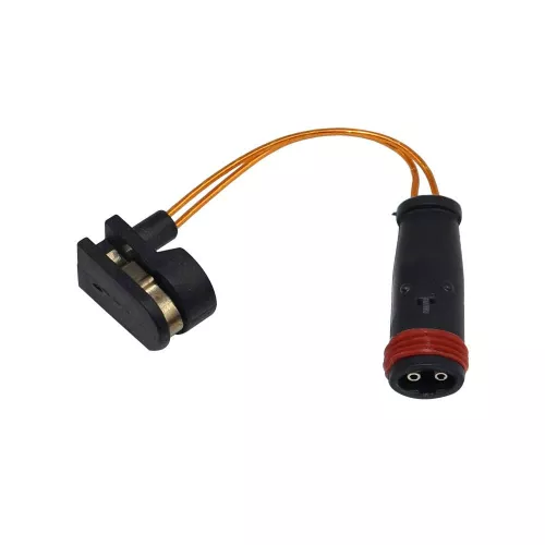 Warning Contact, brake pad wear