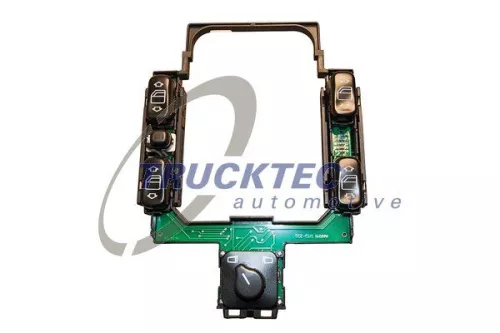 TRUCKTEC AUTOMOTIVE Switch, exterior rearview mirror adjustment (02.42.334)
