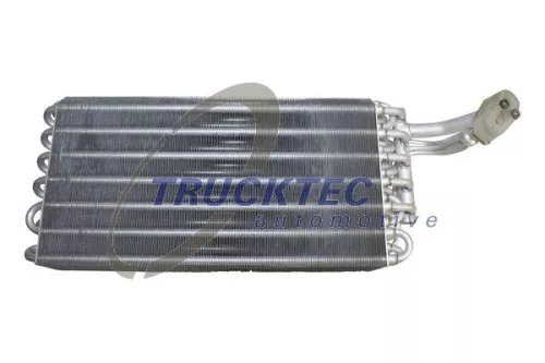 Evaporator, air conditioning