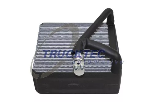 Evaporator, air conditioning