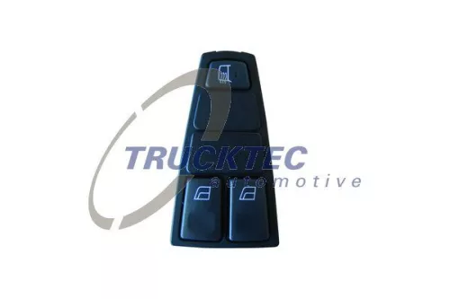 Switch, window regulator