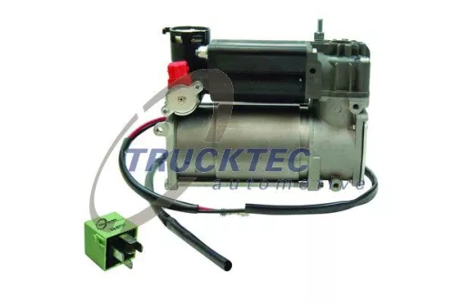 Compressor, compressed-air system