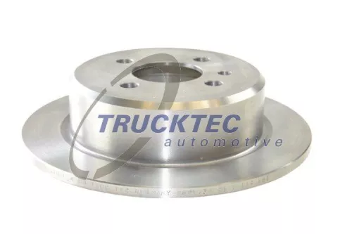 TRUCKTEC AUTOMOTIVE Brake Disc (08.34.018)