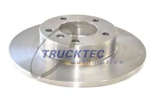 TRUCKTEC AUTOMOTIVE Brake Disc (08.34.024)