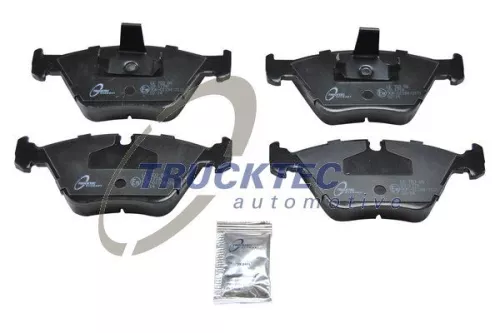 TRUCKTEC AUTOMOTIVE 1x Brake Pad Set, disc brake (08.34.103)