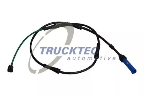 TRUCKTEC AUTOMOTIVE 1x Warning Contact, brake pad wear (08.35.233)