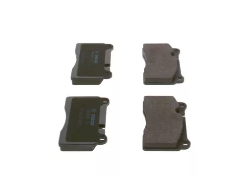 BOSCH Brake Pad Set, disc brake (0986494207)