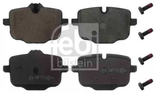 1x Brake Pad Set, disc brake