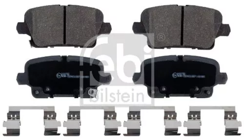 1x Brake Pad Set, disc brake