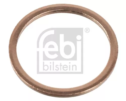 FEBI BILSTEIN 10x Seal Ring, oil drain plug (19422)