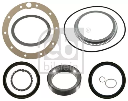 1x Gasket Set, wheel hub
