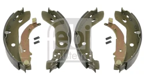 1x Brake Shoe Set, parking brake