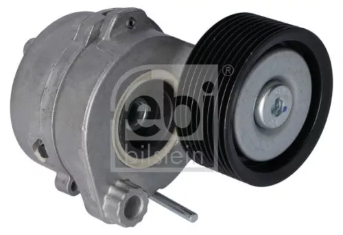 FEBI BILSTEIN 1x Belt Tensioner, V-ribbed belt (24936)