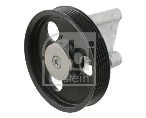 1x Deflection/Guide Pulley, V-ribbed belt