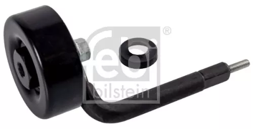 1x Deflection/Guide Pulley, V-ribbed belt