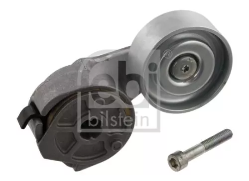 FEBI BILSTEIN 1x Belt Tensioner, V-ribbed belt (30482)
