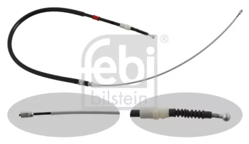 FEBI BILSTEIN 1x Cable Pull, parking brake (30727)