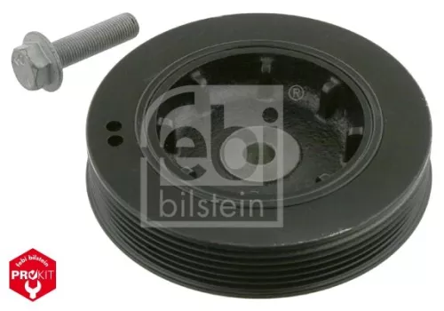 1x Belt Pulley, crankshaft