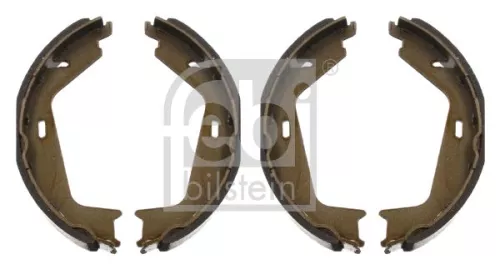 1x Brake Shoe Set, parking brake