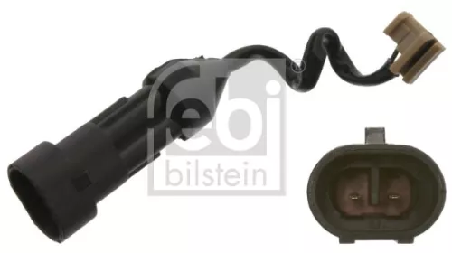 FEBI BILSTEIN 2x Warning Contact, brake pad wear (35493)