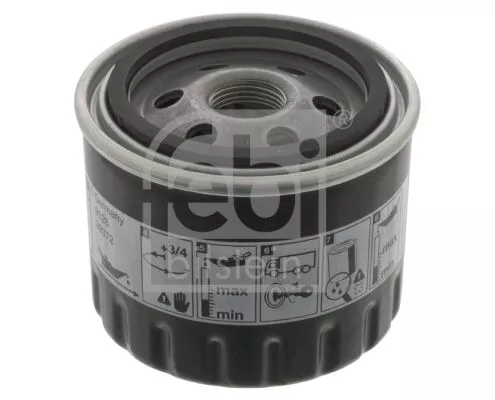 FEBI BILSTEIN 1x Hydraulic Filter, automatic transmission (39372)