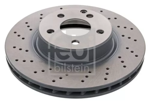 FEBI BILSTEIN 2x Brake Disc (43989)