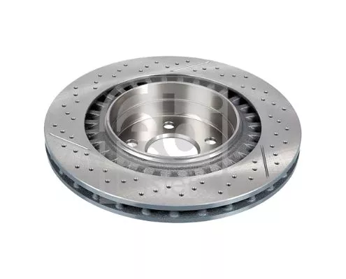 FEBI BILSTEIN 2x Brake Disc (44100)