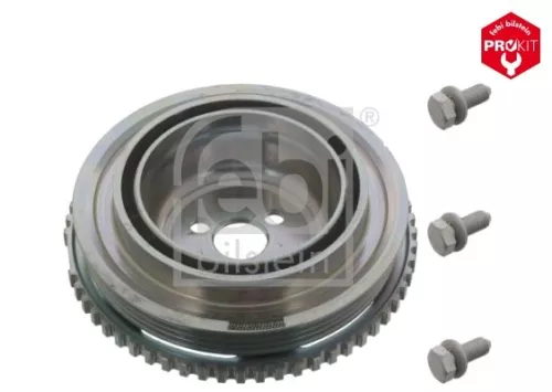 1x Belt Pulley, crankshaft