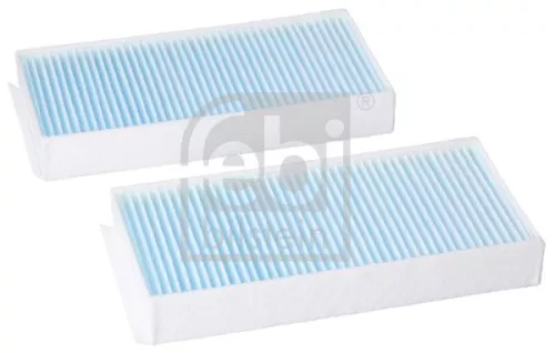 FEBI BILSTEIN 1x Filter Set, cabin air (45881)