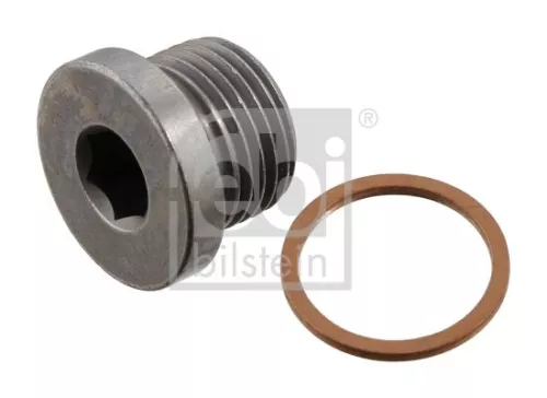 1x Screw Plug, oil sump