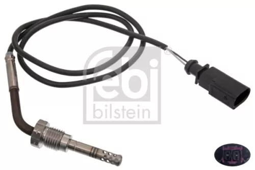 1x Sensor, exhaust gas temperature