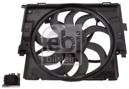 1x Fan, engine cooling