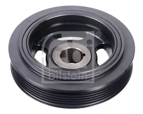 1x Belt Pulley, crankshaft