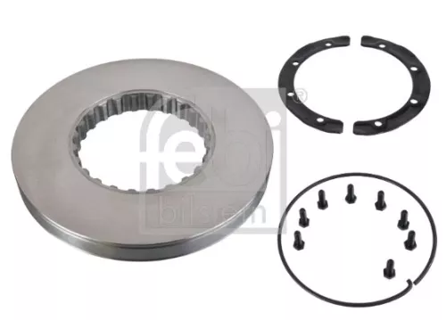 FEBI BILSTEIN 1x Brake Disc (104670)