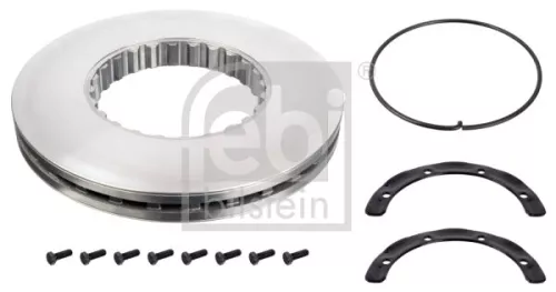 FEBI BILSTEIN 1x Brake Disc (104671)