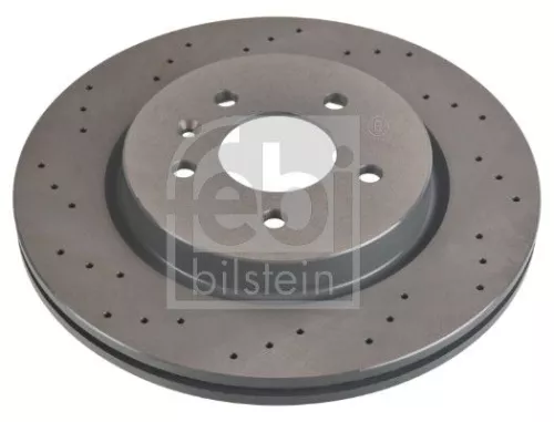 FEBI BILSTEIN 2x Brake Disc (108196)