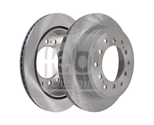 FEBI BILSTEIN 2x Brake Disc (108388)