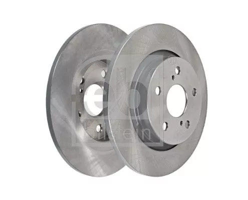 FEBI BILSTEIN 2x Brake Disc (108412)