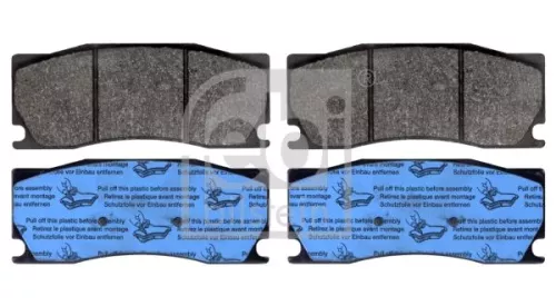 1x Brake Pad Set, disc brake