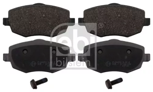 1x Brake Pad Set, disc brake
