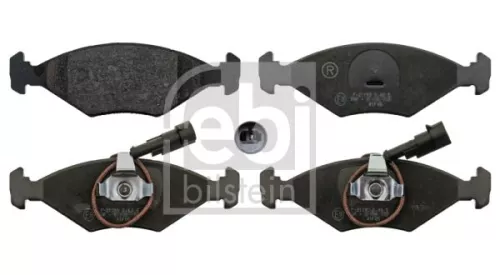 1x Brake Pad Set, disc brake