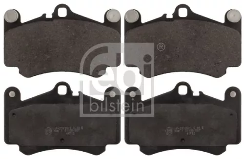 FEBI BILSTEIN 1x Brake Pad Set, disc brake (116168)